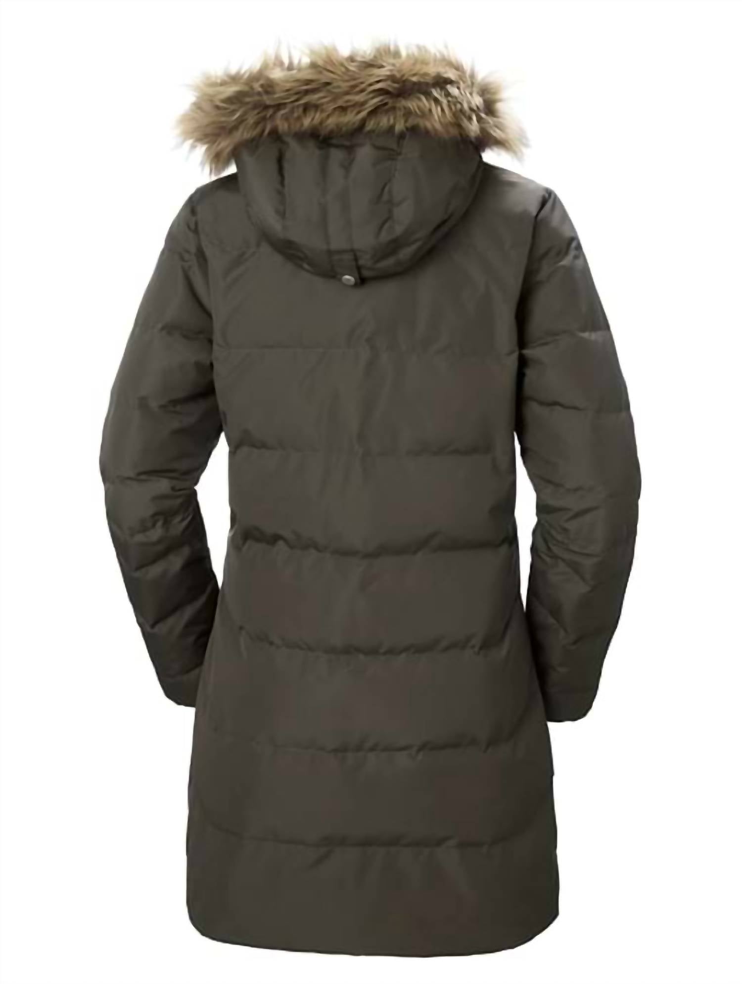 Helly Hansen - Women's Aden Down Parka Coat