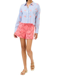 Allison New York - Embroidered Emily Top