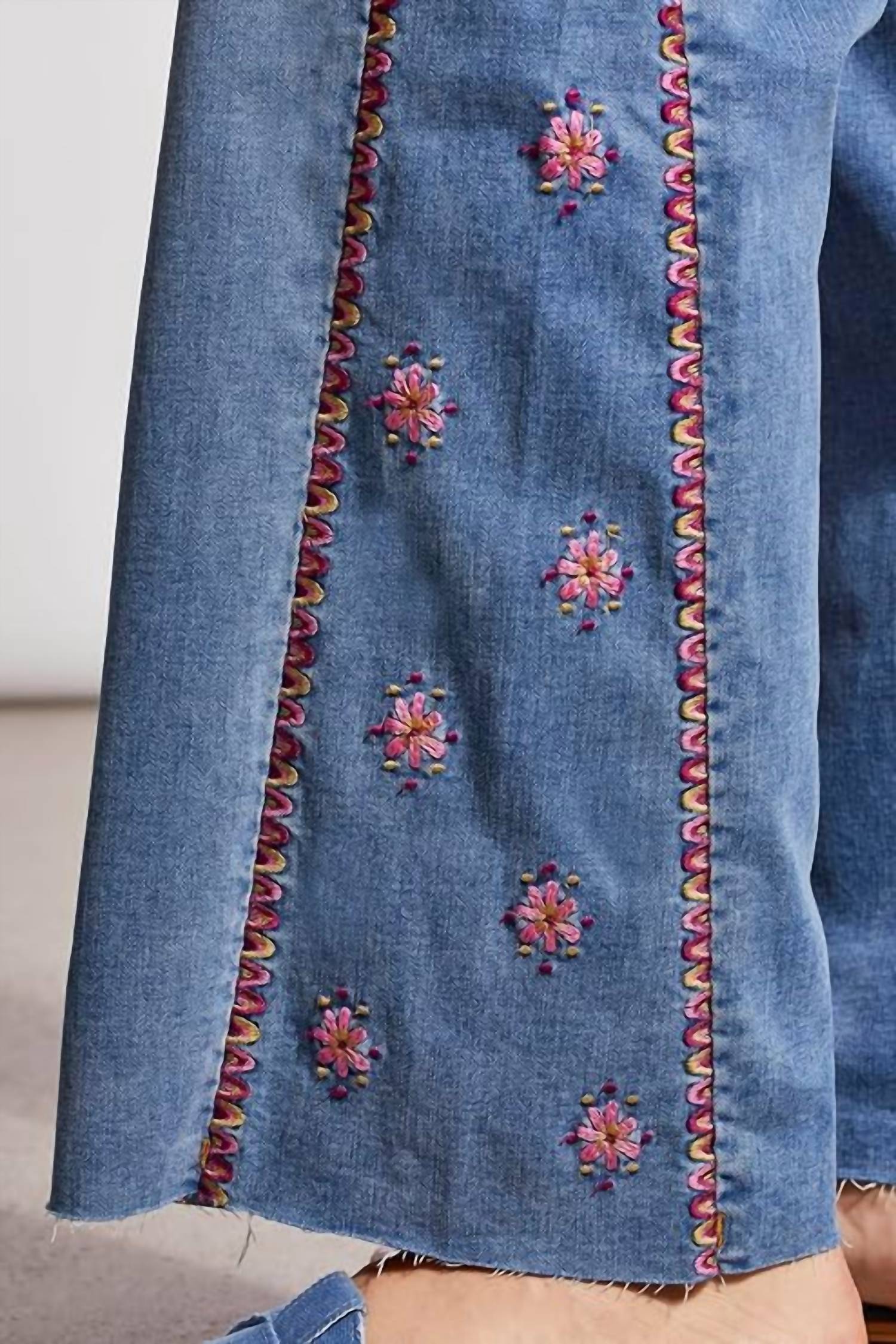Tribal - Brooke Hugging Jeans