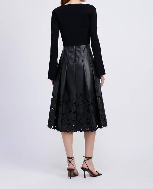 En Saison - Calix Crop Cardigan