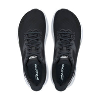 ALTRA Women's Experience Flow Running Shoes in black white 1 - women's shoe - alternate view