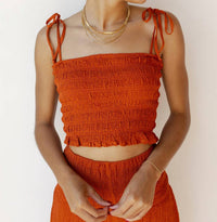 Amuse Society - cactus woven tank