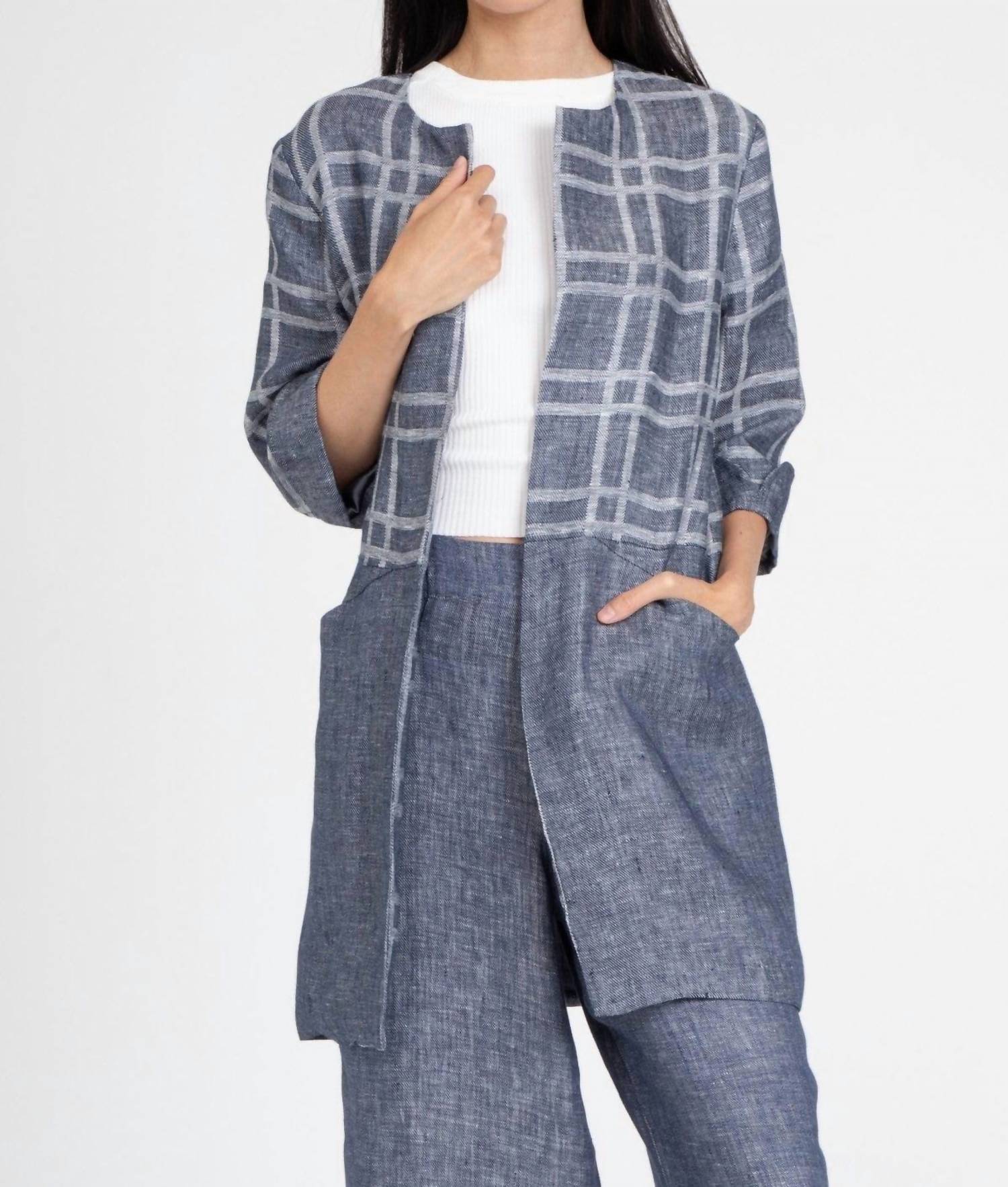 Eva Franco - Carrie Car Coat