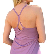 Stretch Fabric Sports Dress