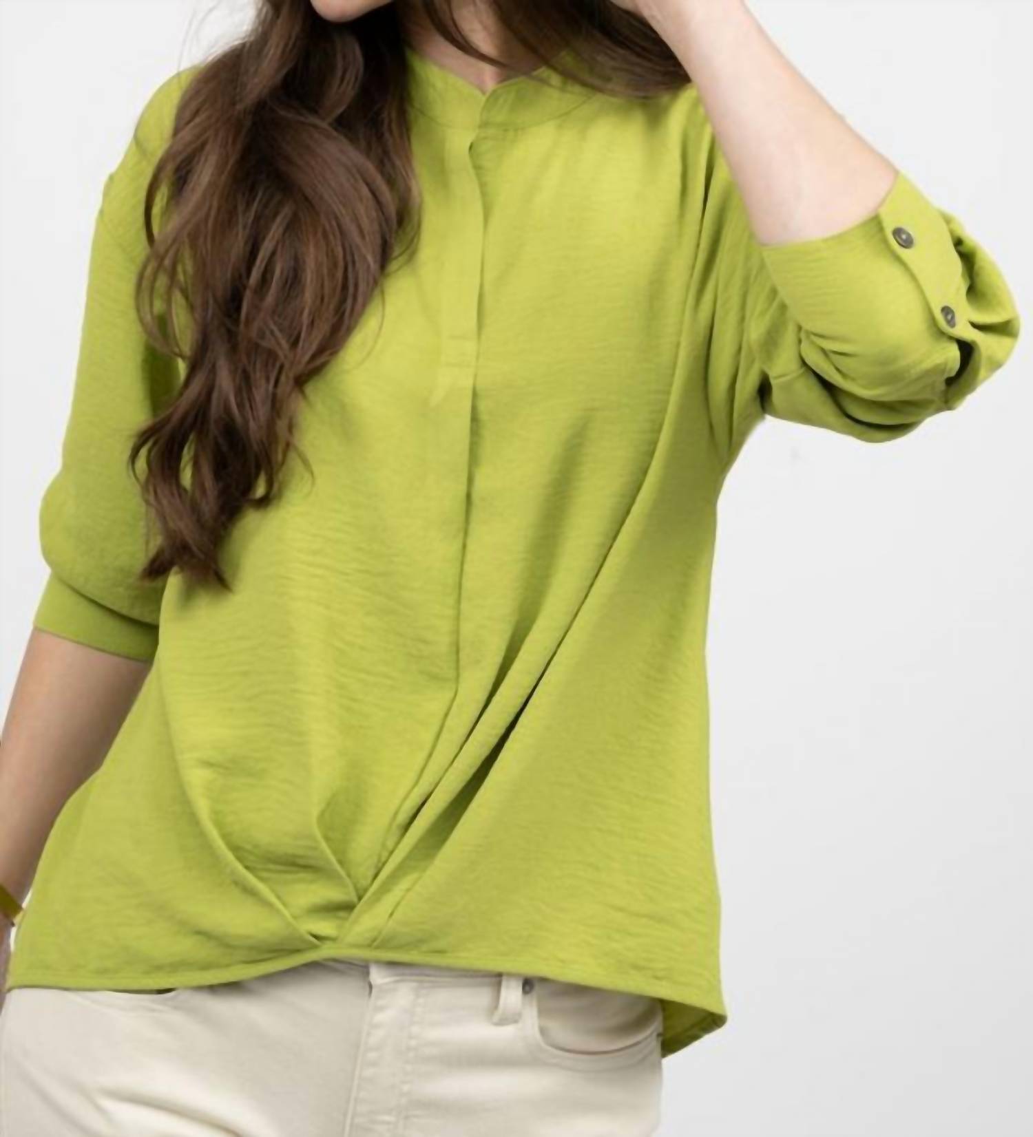 Ivy Jane - Tucked Sleeve Top