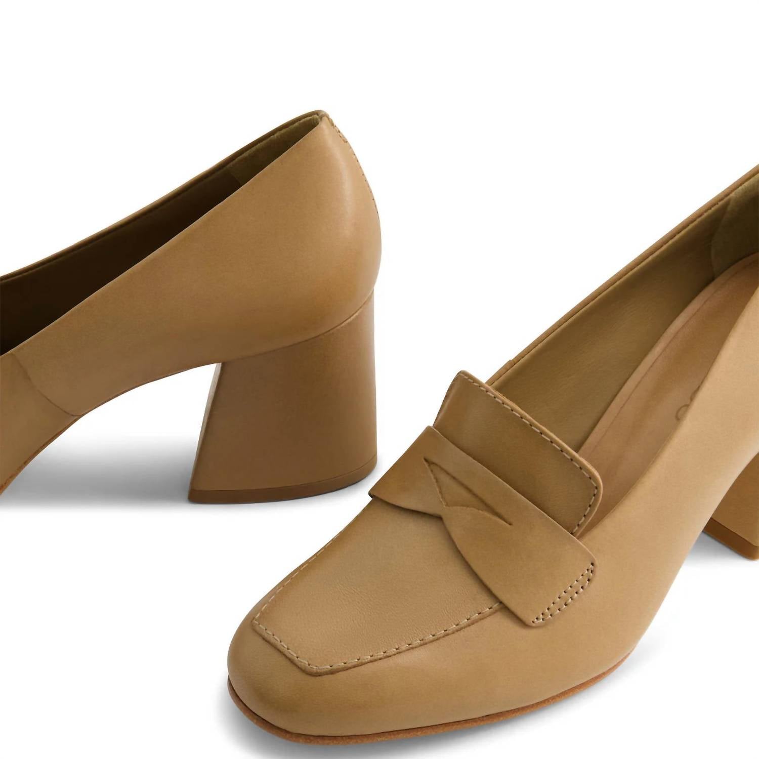 Bernardo - Women's Nessa Block Heel Loafer