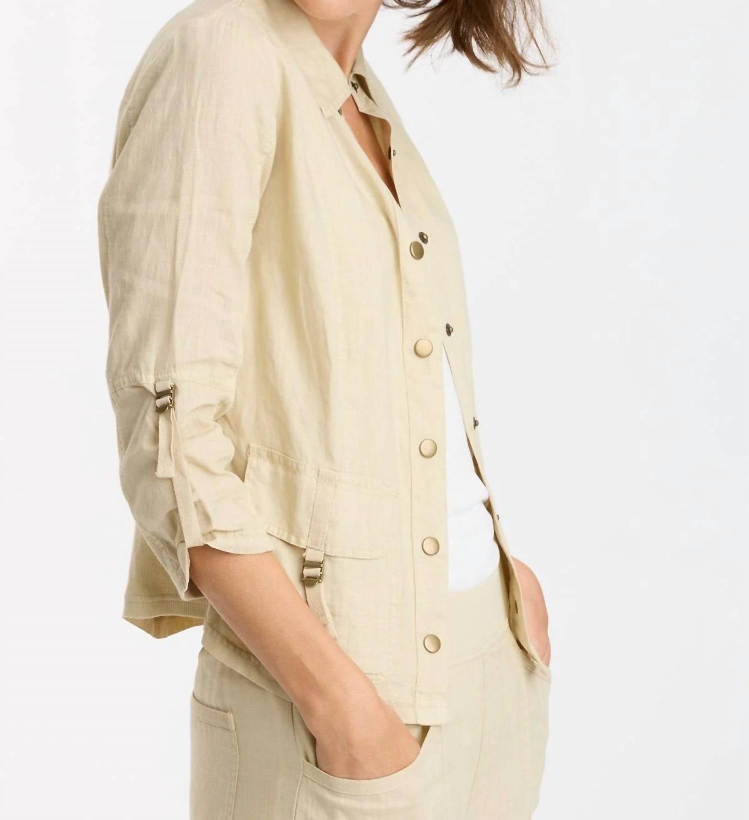 Xcvi - Waldon Button Up Jacket