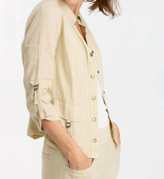 Xcvi - Waldon Button Up Jacket