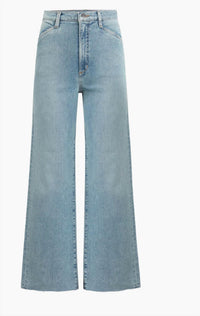 Favorite Daughter Mischa Crop Jean in santa barbara - women's jeans - detail view