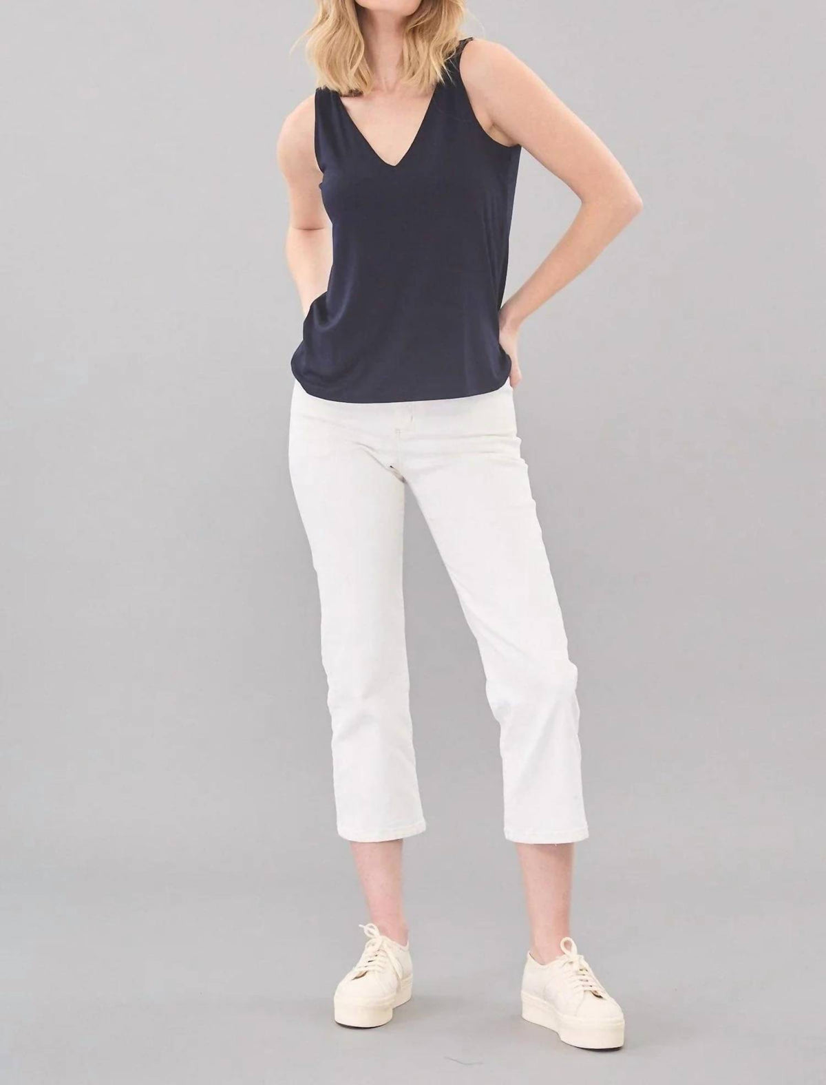 Lola & Sophie - Double Layer Jersey Tank