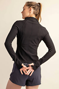 Rae Mode - Ivy Nylon Rib Jacket