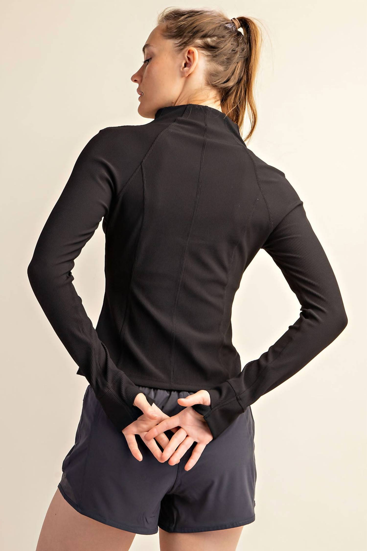 Rae Mode - Ivy Nylon Rib Jacket
