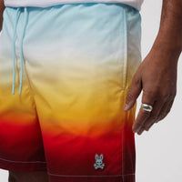 Psycho Bunny - Men's Guy Pull On Swim Trunk