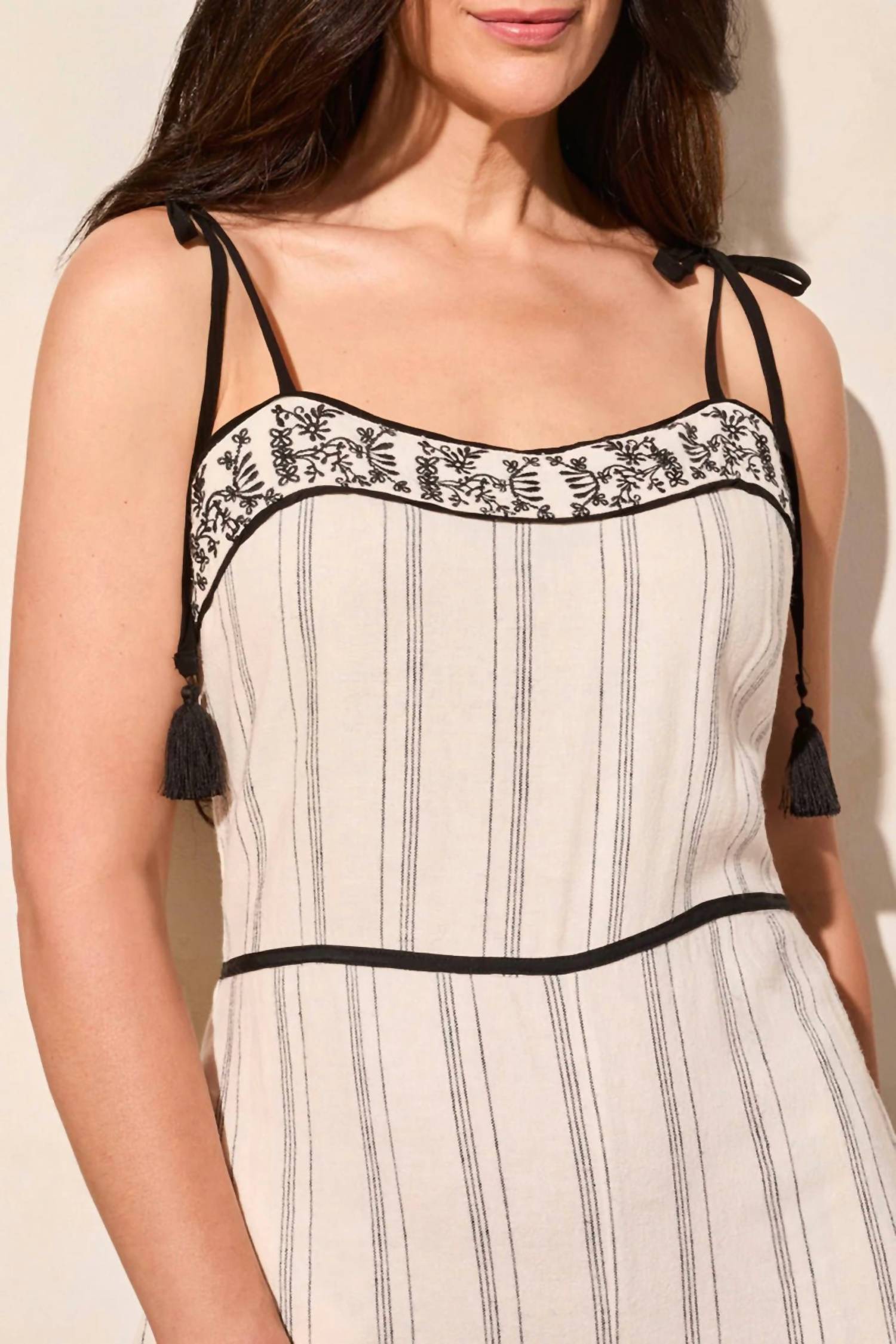 Tribal - Embroidered Escape Jumpsuit