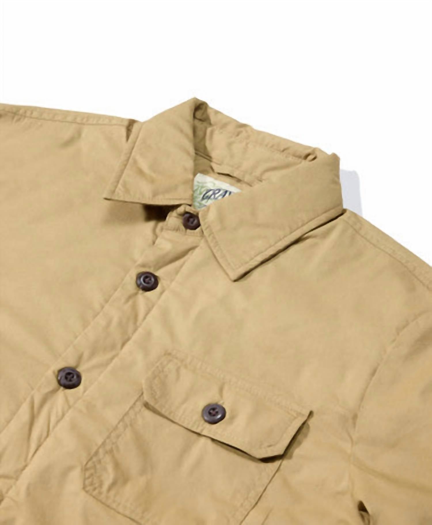 Grayers - Men's Pathfinder Ripstop Padded Quilted Jacket
