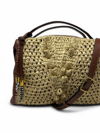 Kempton & Co. - Women's Benz Holdall Aran Raffia Bag