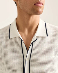 Orlebar Brown - Roddy Button-true Stripe Shirt