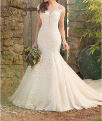 Essence Of Australia - Mermaid Wedding Dress