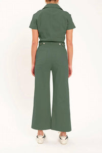 Daze - Denim Maverick Short Sleeve Jumpsuit