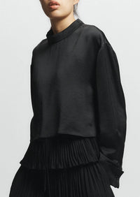Saint Art - Riggs Mockneck Top