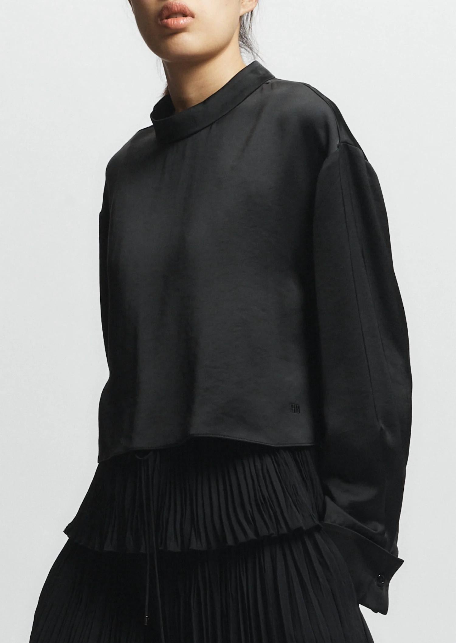 Saint Art - Riggs Mockneck Top