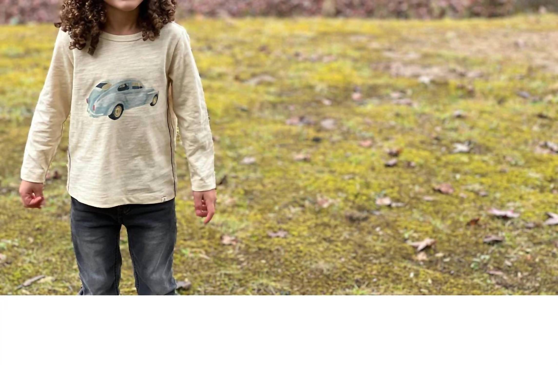 Me & Henry - Kid's Cherokee Beetle Car Tee