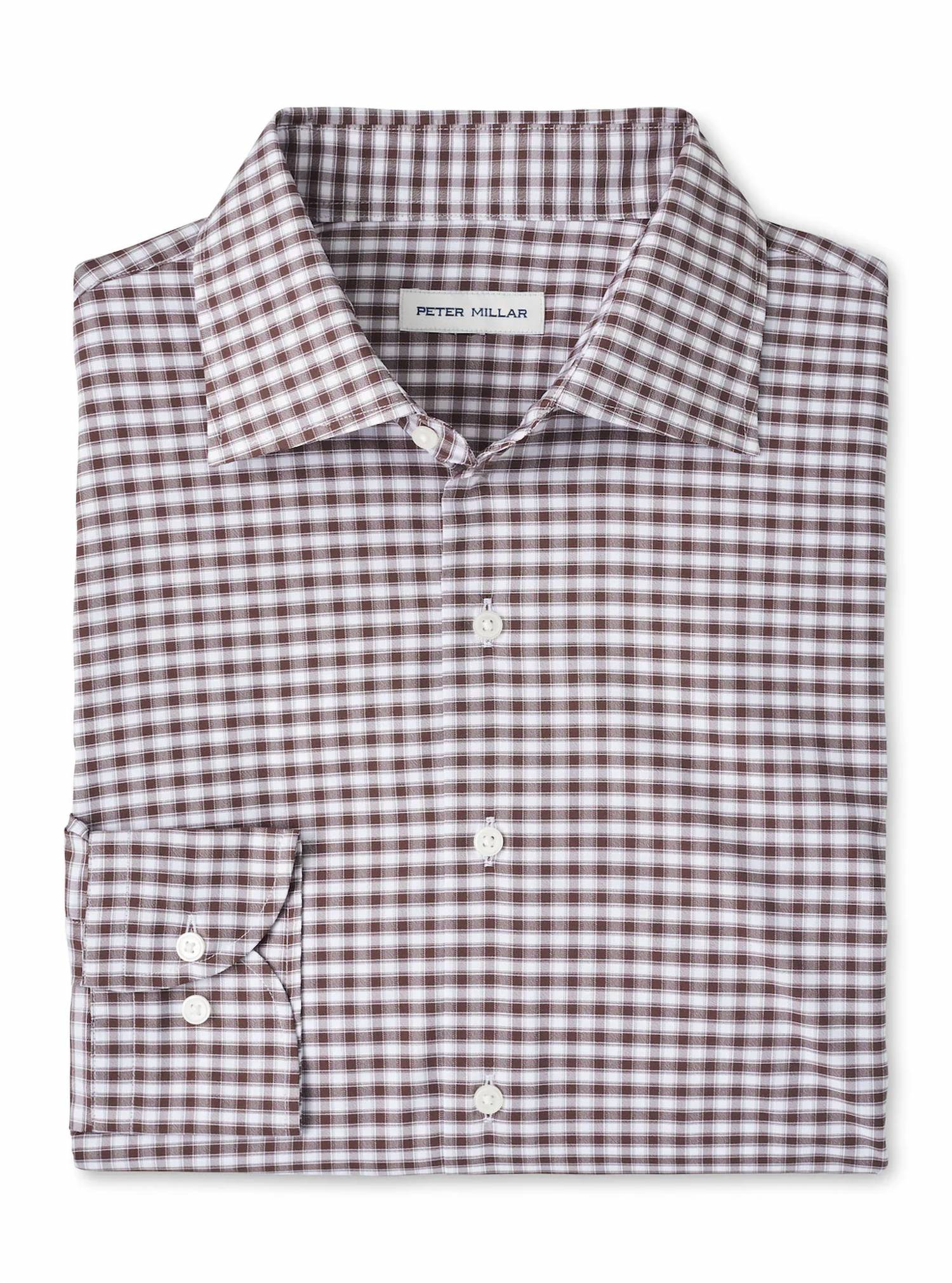 Peter Millar - Men's Fairbanks Performance Twill Sport Shirt