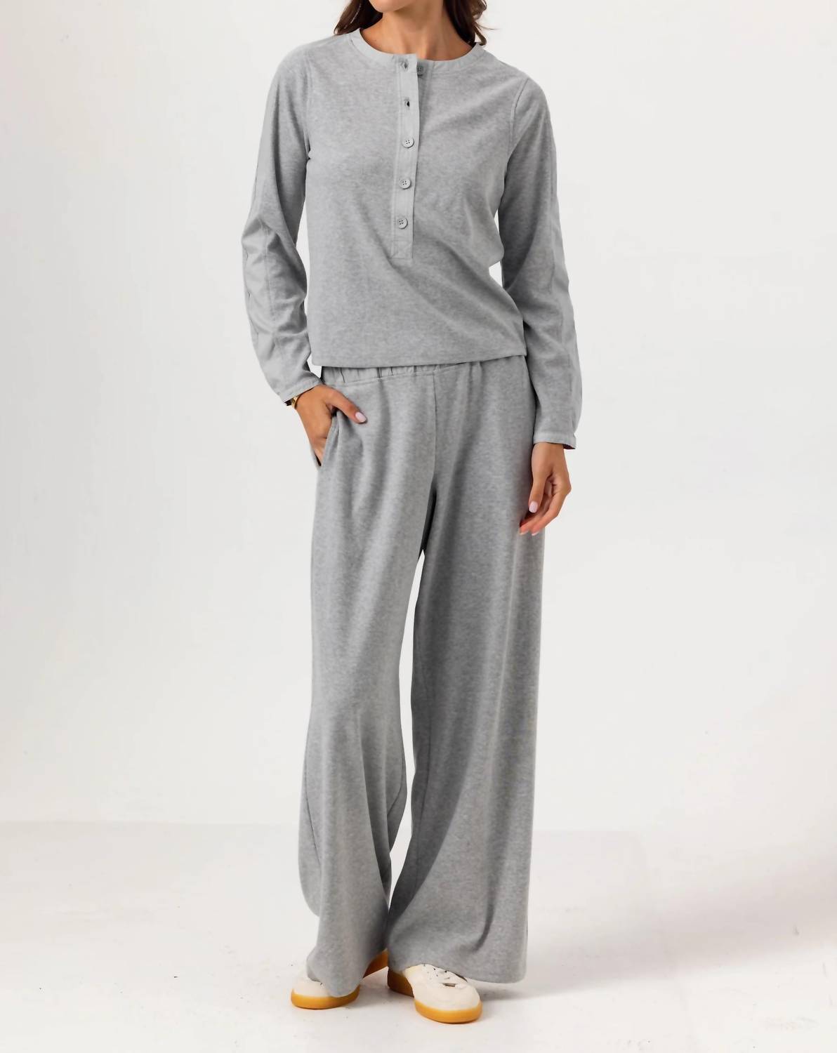 Sundays - Sana Cotton Pullover Top
