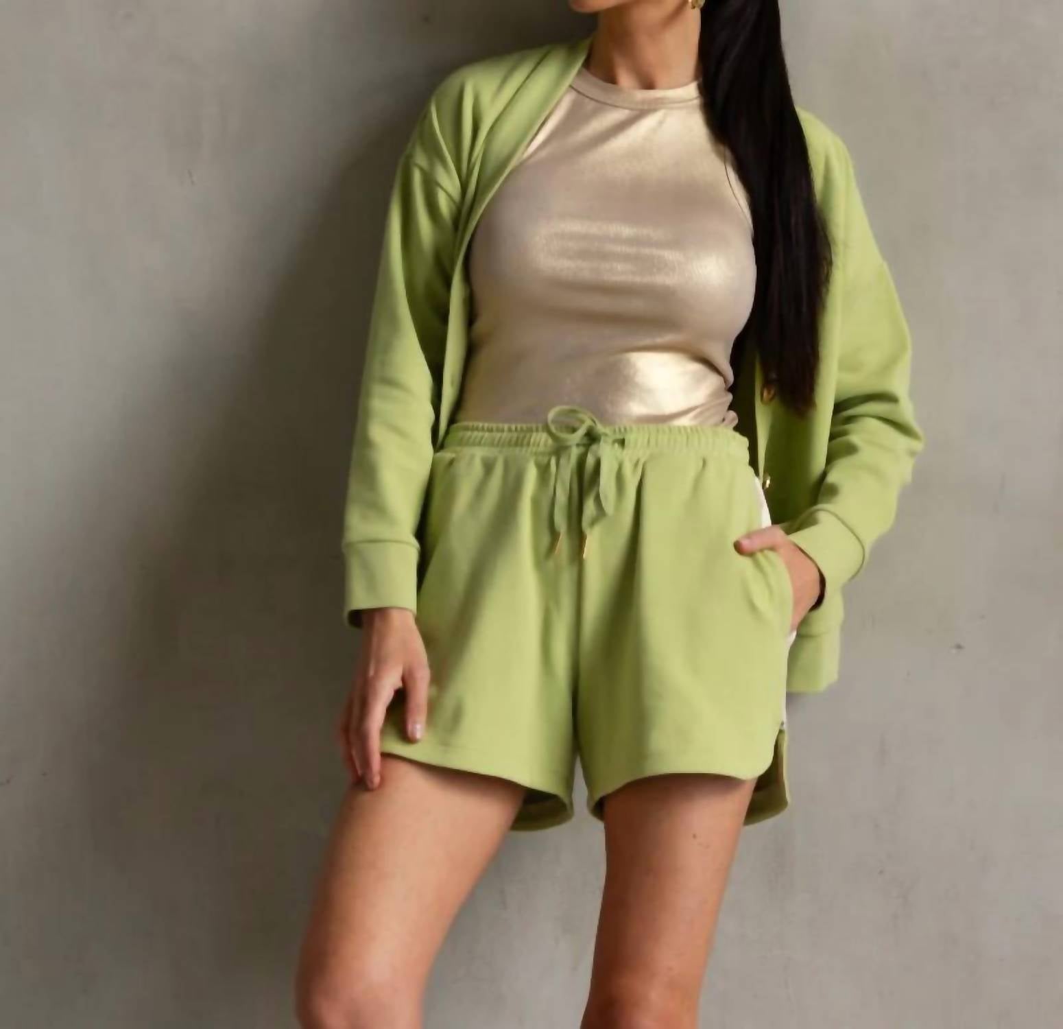Care Tucker - Court Interlock Track Shorts