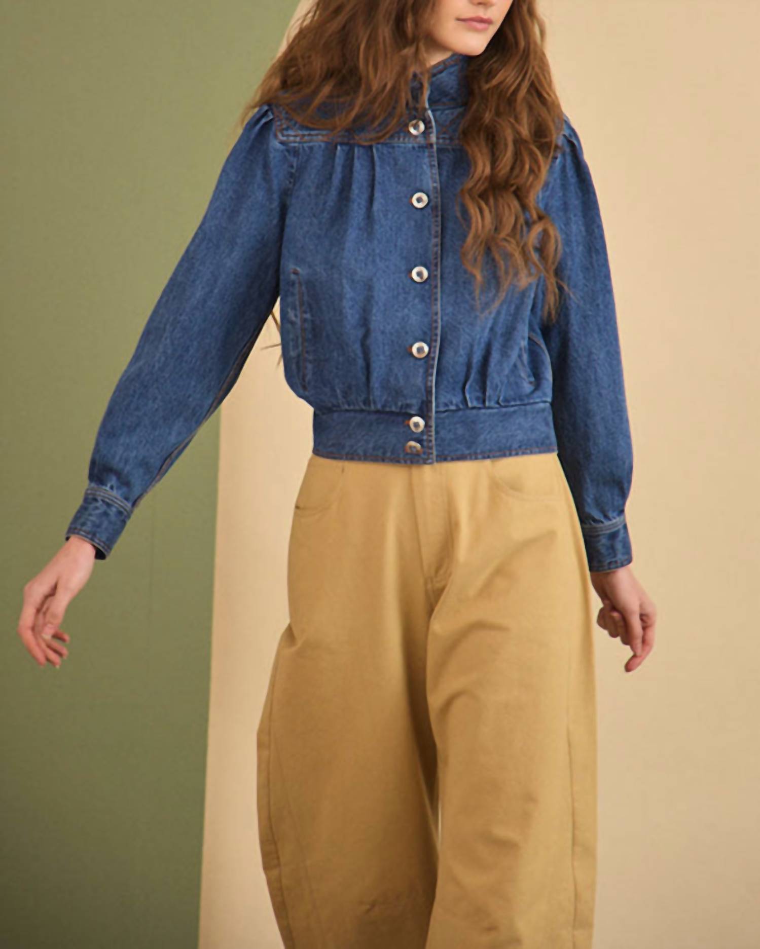 Hunter Bell - Dorsey Jean Jacket