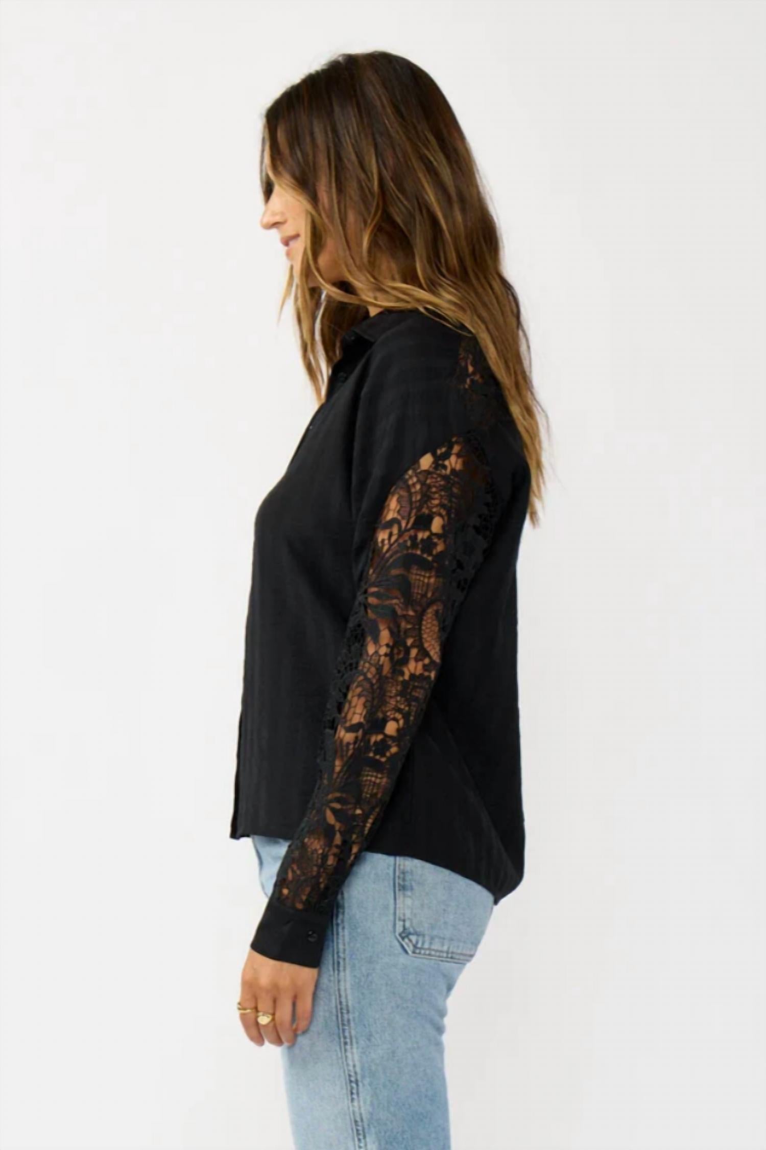 Lovestitch - Serafina Lace Shirt