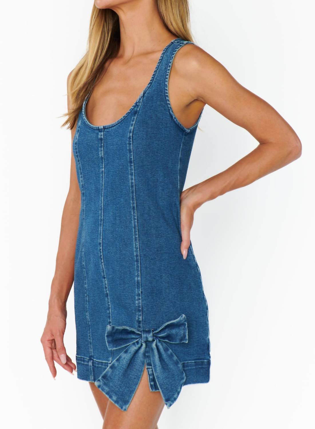 Show Me Your Mumu - Bridgeport Bow Mini Dress