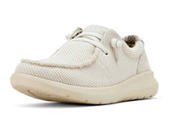 ARIAT Women's Hilo Mesh Casual Slip On Shoe in cream - women's sneaker
