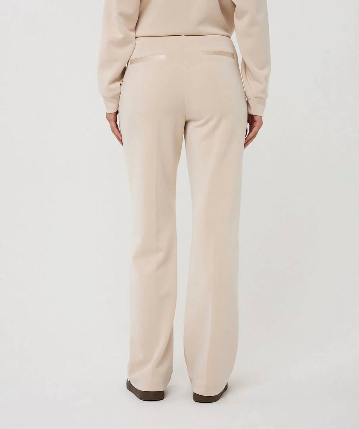Esqualo - Wide Leg Modal Pants