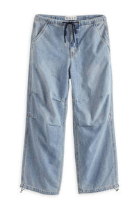 Daze - Women's Jetset Jogger Drawcord Wide Leg Jean