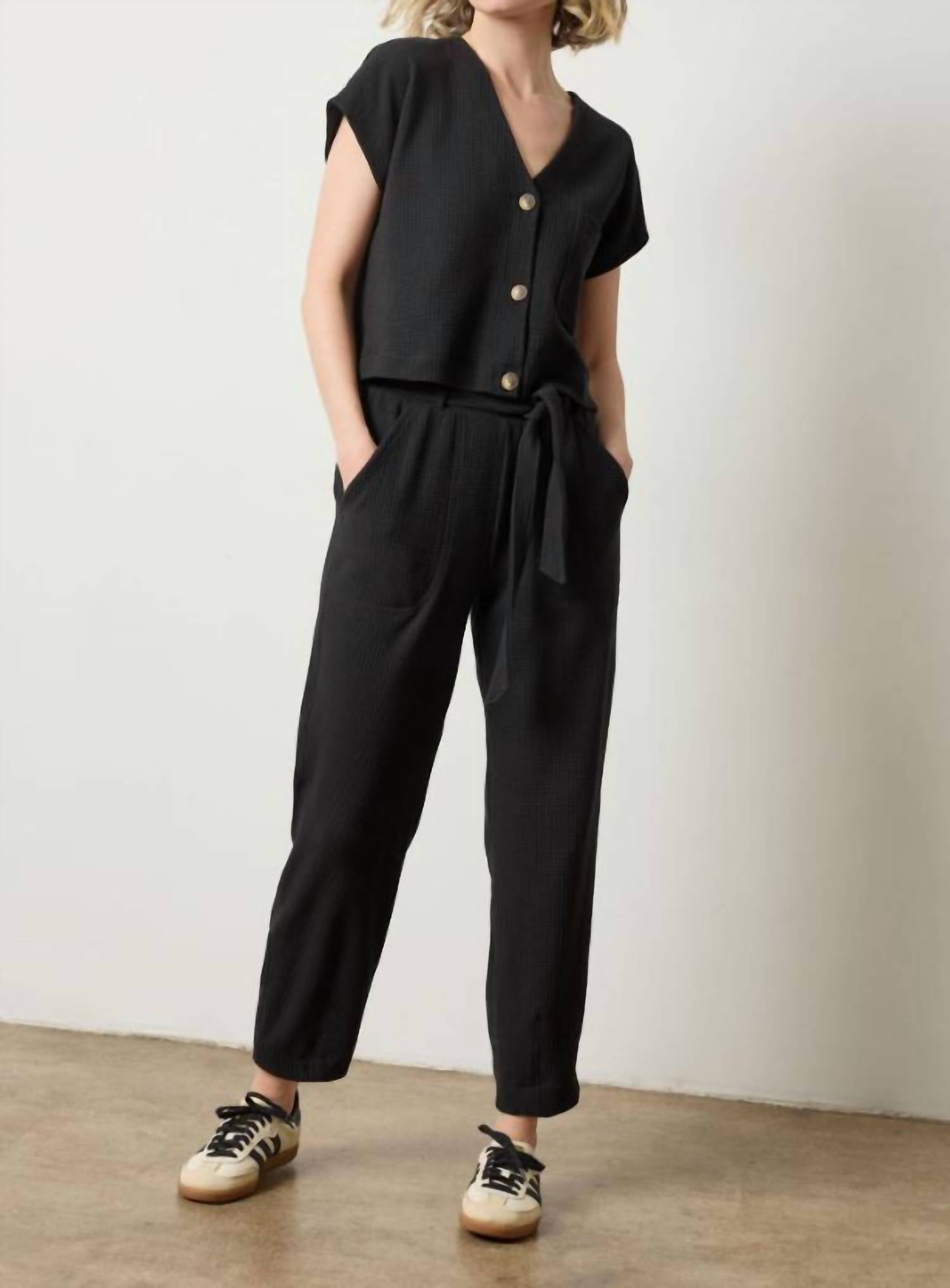 Lilla P - Belted Pant