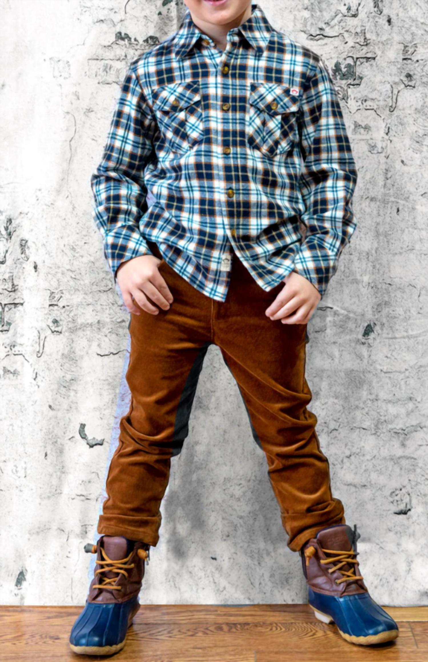 Appaman - Kid's Skinny Corduroy
