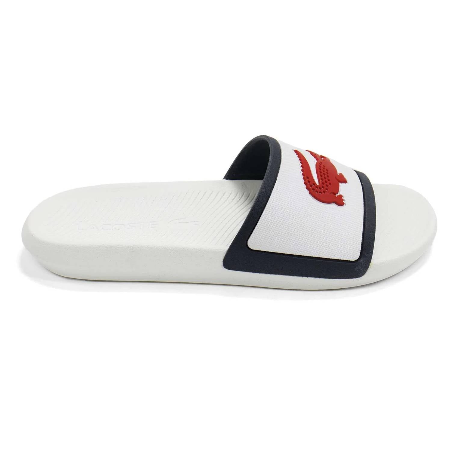 Lacoste - Men's Croco Slide Tri 3 Sandals