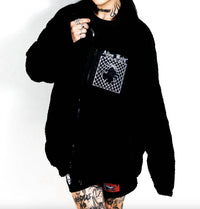 Alien Body - Chainlink Reversible Fleece