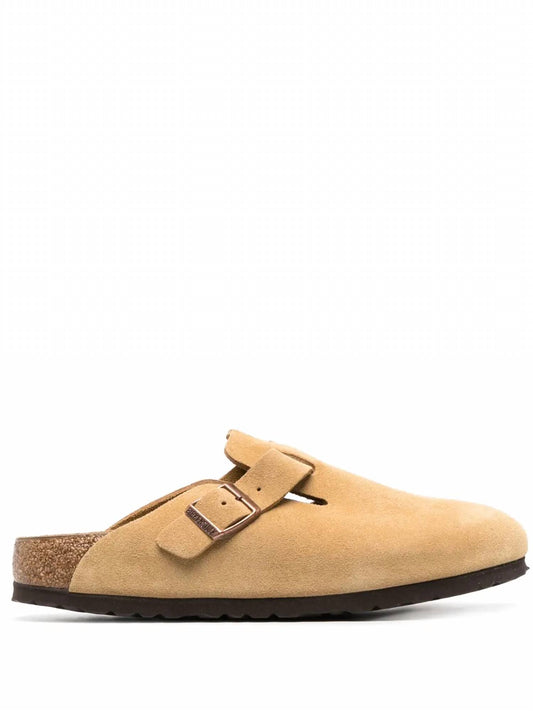 Birkenstock - Unisex - Boston Suede Clogs