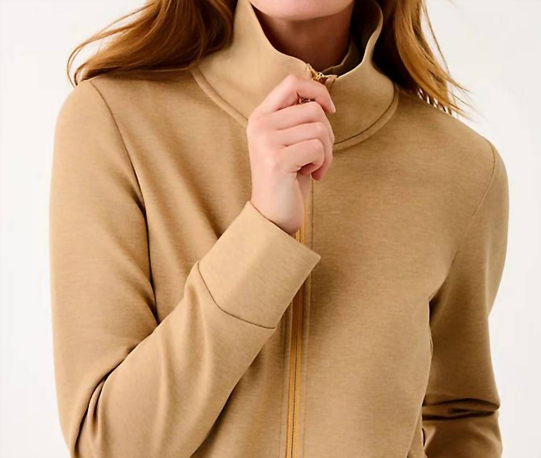 Lilly Pulitzer - Basque Full Zip Up Jacket