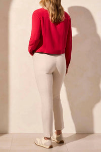 Tribal - Long Sleeve Button Front Jacket