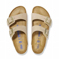 Birkenstock - Unisex Arizona Soft Footbed Nubuck Leather Sandal