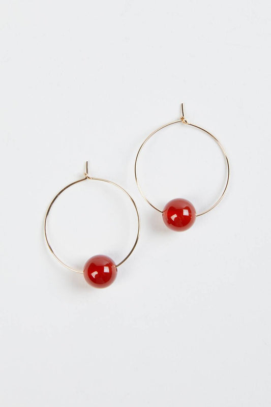 AUDREY HOOP EARRINGS