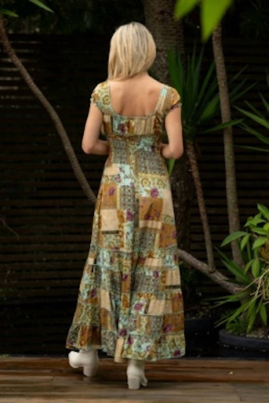 Cienna - Harper Rosa Maxi Dress