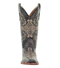 Circle G - Women's Diamond Embroidered Western Boots