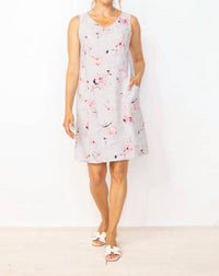 Habitat - Easy Linen Parisian Floral Pocket Dress