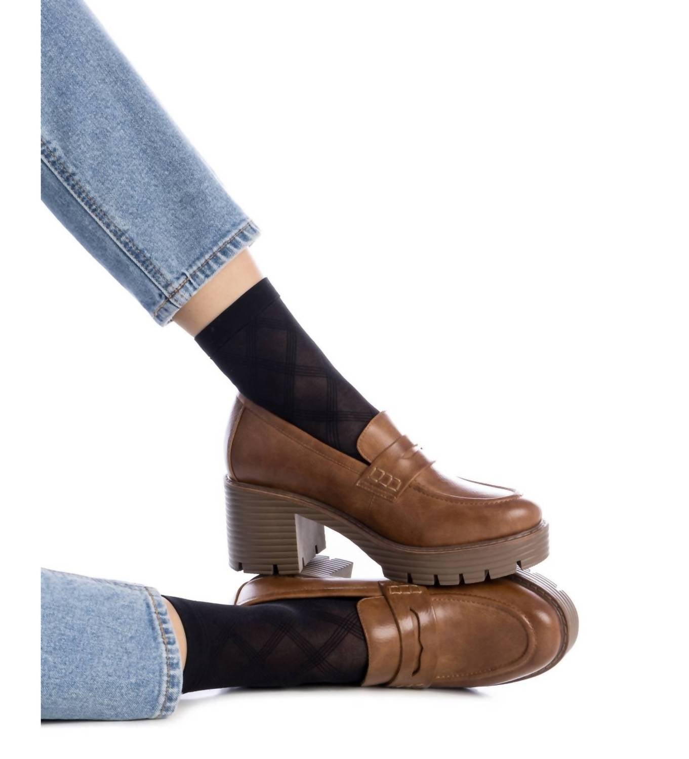 Xti - Women's Leather Moccasins