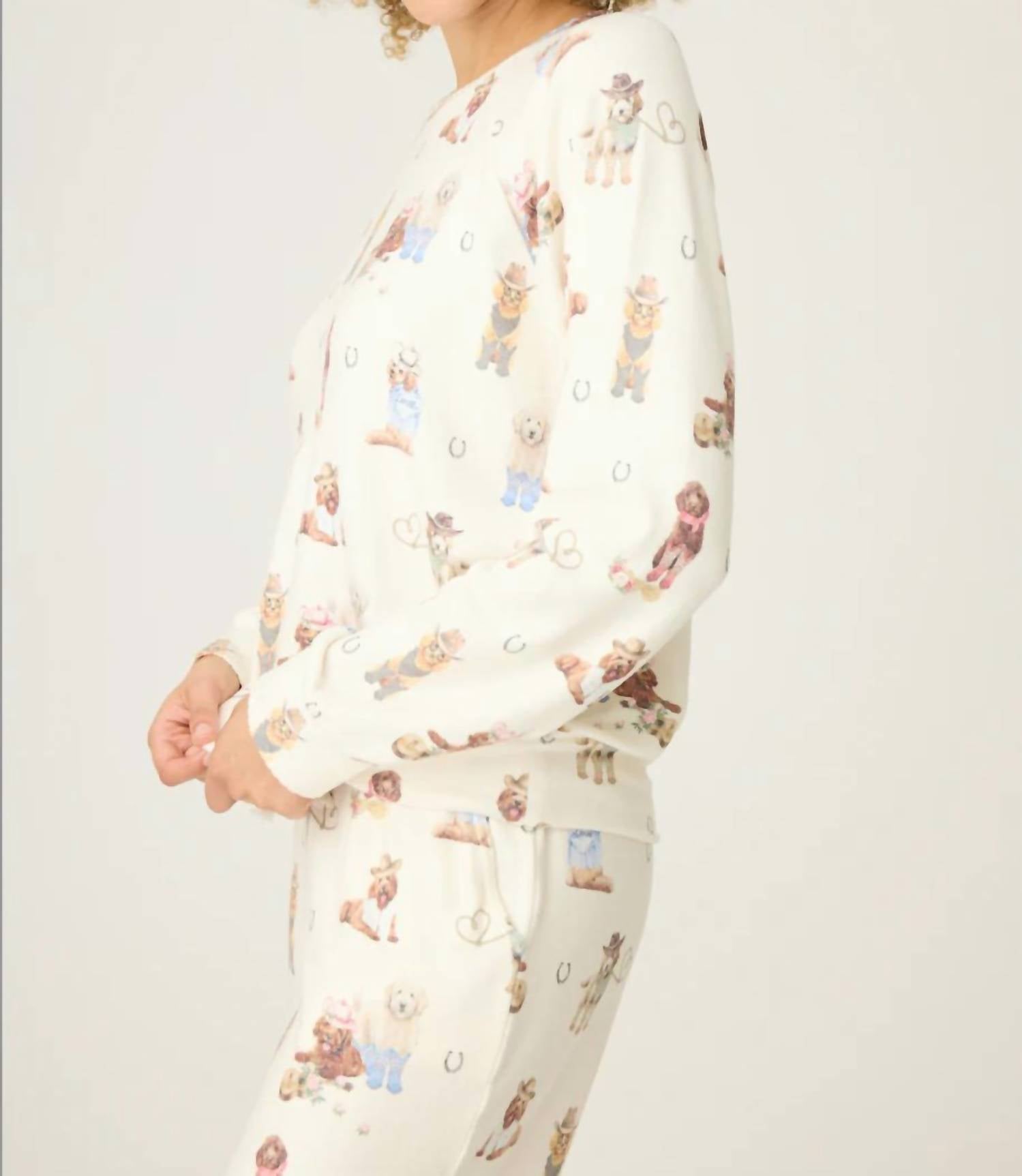 Pj Salvage - Classic Crewneck Sweatshirt