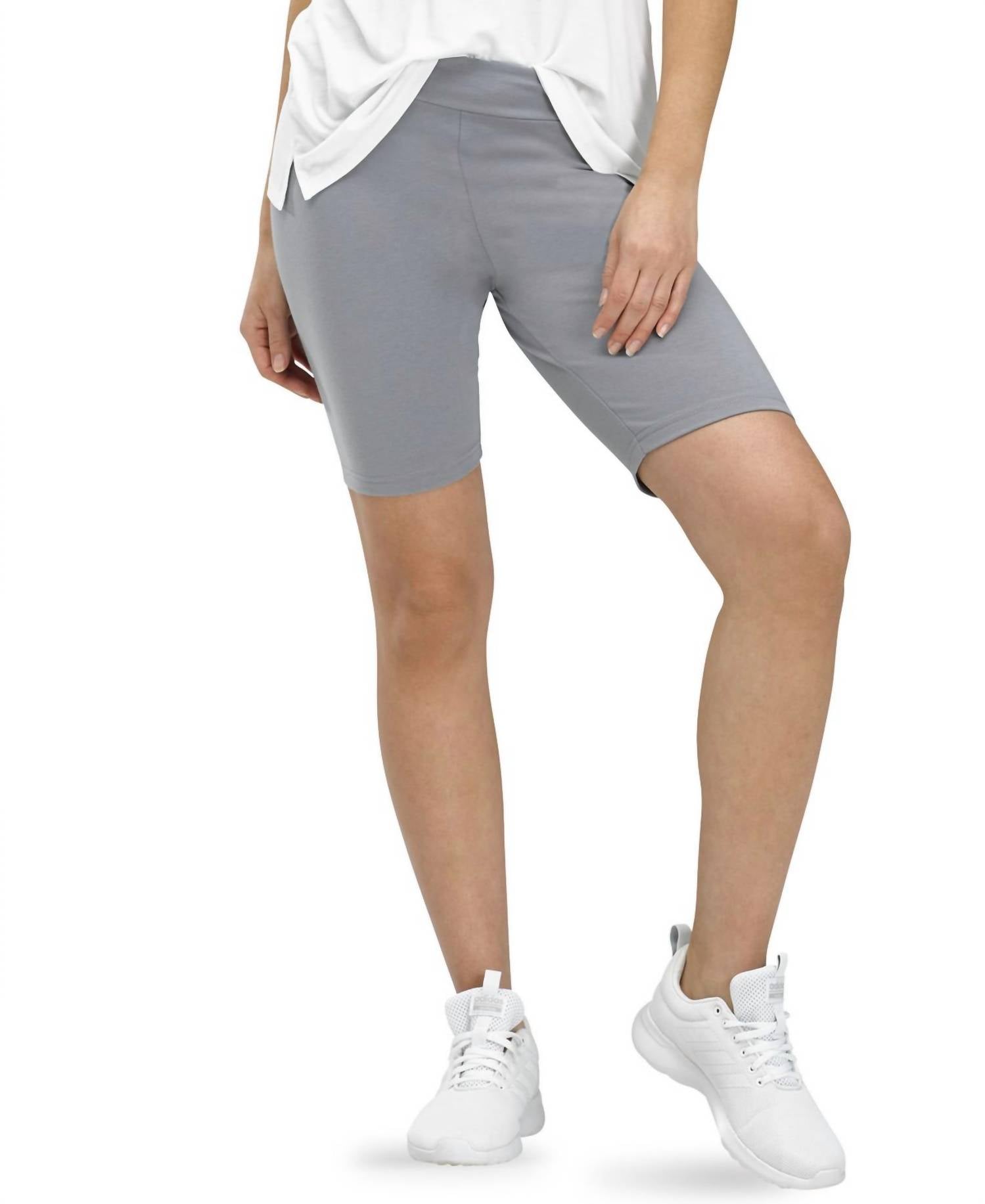 Hue - HUE Womens Essentials High-Rise Bike Shorts